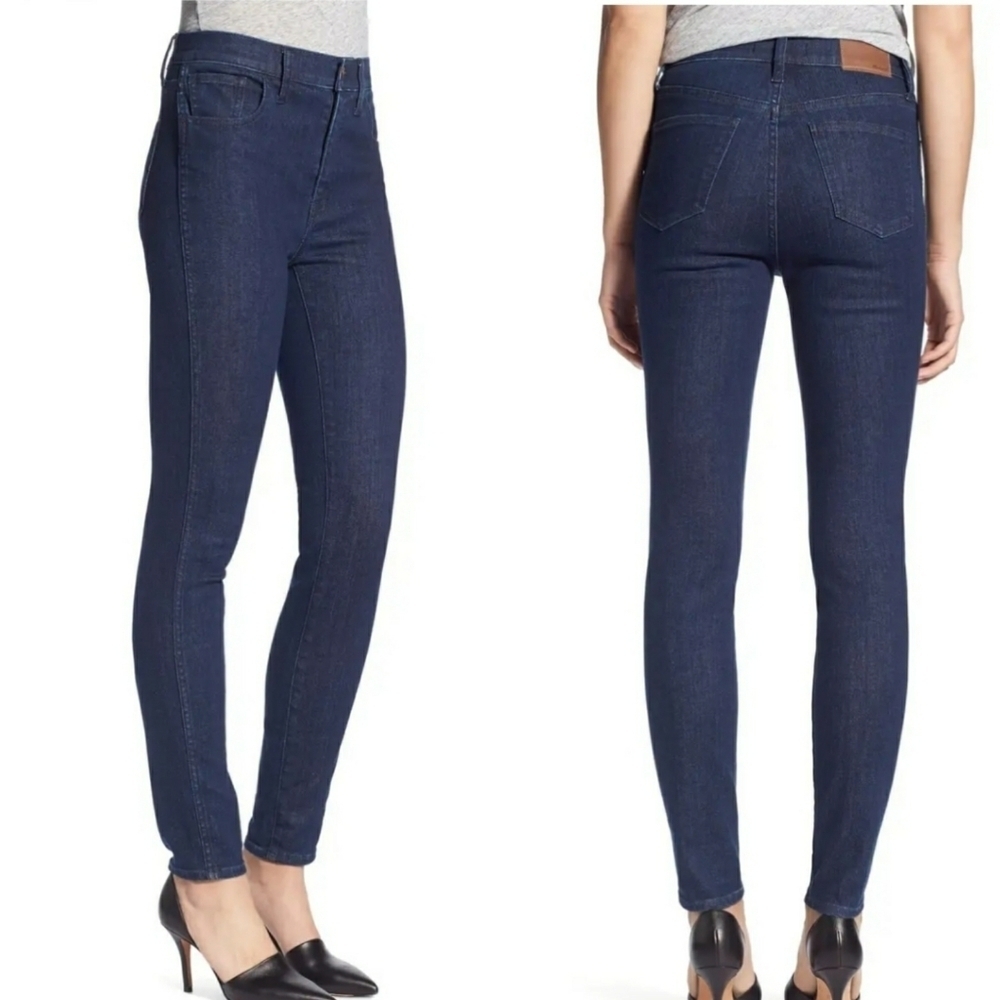 Madewell 10" High Riser Skinny Skinny jeans Lydia high rise high waist